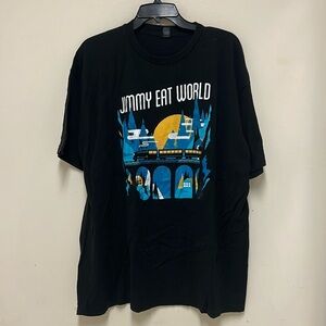 Jimmy Eat World Spring 2007 Tour T-shirt